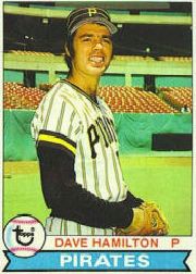 1979 Topps Baseball Cards      147     Dave Hamilton